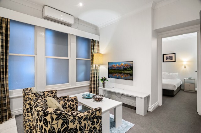 メルボルン CBD 1ベッド ウィズ エアコン クローズ トゥ シアターズ