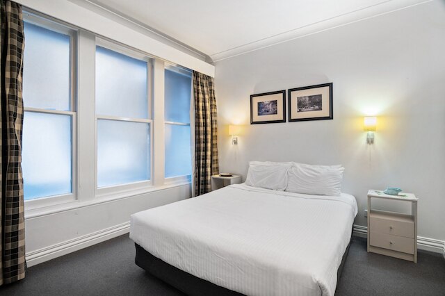 メルボルン CBD 1ベッド ウィズ エアコン クローズ トゥ シアターズ