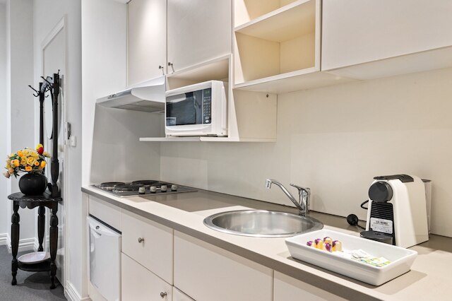 メルボルン CBD 1ベッド ウィズ エアコン クローズ トゥ シアターズ