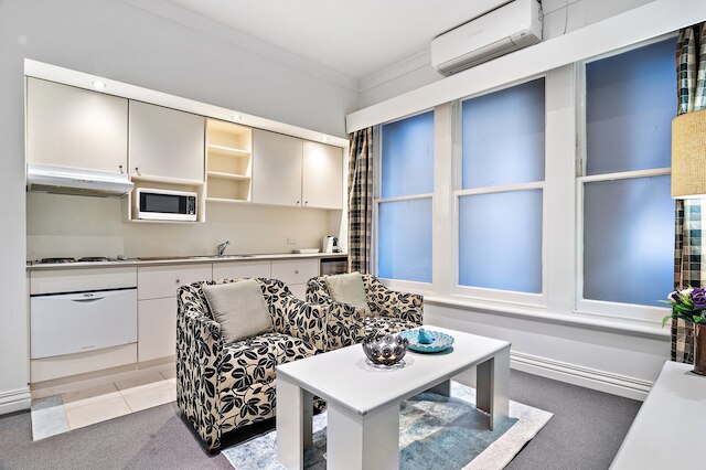 メルボルン CBD 1ベッド ウィズ エアコン クローズ トゥ シアターズ