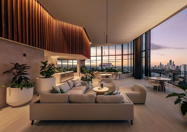 エレガント 2ベッド ブロードビーチ ホテル ウィズ オーシャン ビュー