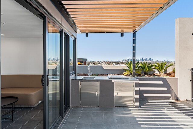 エレガント 1ベッド バイ ショップス ウィズ ルーフトップスイミングプール