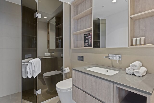 シック 2ベッド メルボルン CBD アパートメント ウィズ プール & サウナ