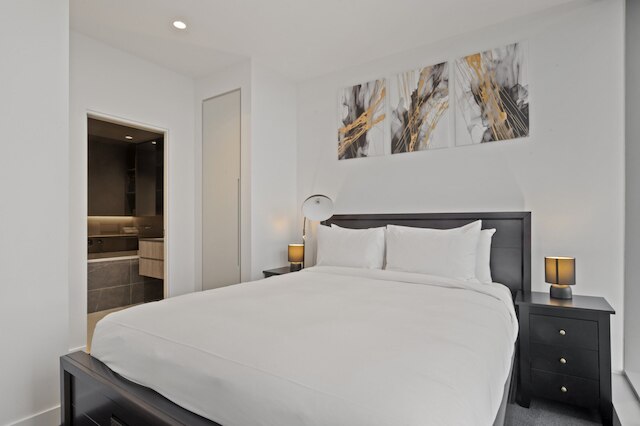 シック 2ベッド メルボルン CBD アパートメント ウィズ プール & サウナ