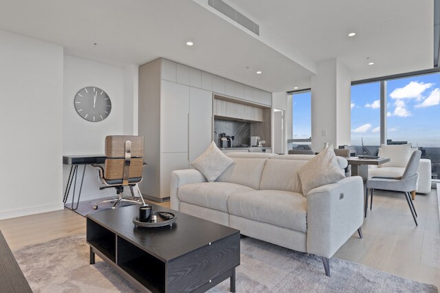 シック 2ベッド メルボルン CBD アパートメント ウィズ プール & サウナ