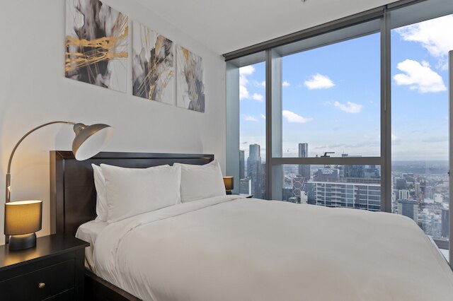 シック 2ベッド メルボルン CBD アパートメント ウィズ プール & サウナ