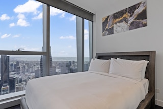 シック 2ベッド メルボルン CBD アパートメント ウィズ プール & サウナ