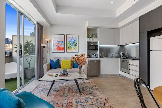 ソフィスティケイテッド CBD 2ベッド アパートメント バイ ヤラリバー