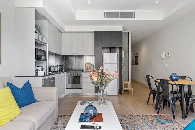 ソフィスティケイテッド CBD 2ベッド アパートメント バイ ヤラリバー