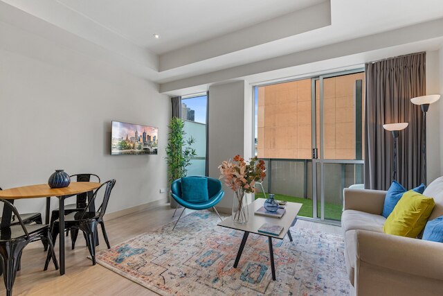 ソフィスティケイテッド CBD 2ベッド アパートメント バイ ヤラリバー