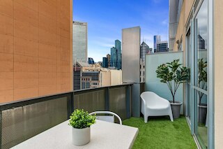 ソフィスティケイテッド CBD 2ベッド アパートメント バイ ヤラリバー