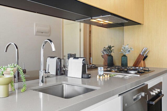 ブライト 1ベッドルーム アパートメント ニア マリビノン リバー