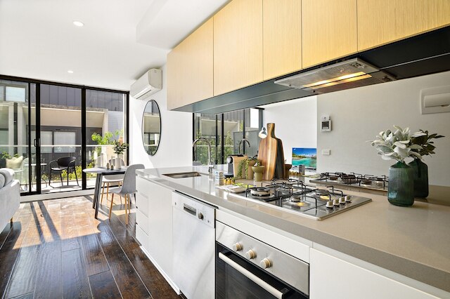 ブライト 1ベッドルーム アパートメント ニア マリビノン リバー