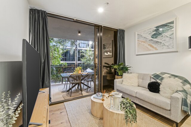 モダン サウスバンク アパートメント ウォーク トゥ ダイニング