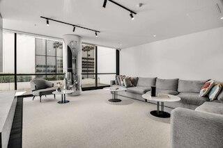 シック 1ベッド サウスメルボルン ユニット ウィズ プール & ジム