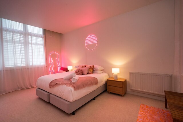 ファン アンド チーキー 70s スタイルド シティ アパートメント