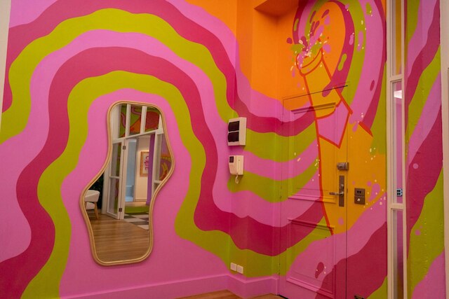 ファン アンド チーキー 70s スタイルド シティ アパートメント