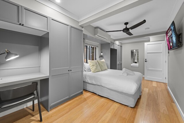 ブライト 2ベッド ニューファーム アパートメント ウィズ プライベートパティオ