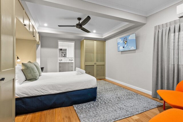 ブライト 2ベッド ニューファーム アパートメント ウィズ プライベートパティオ