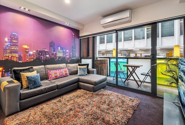 スリーク & セントラル 2 ベッド アパートメント イン メルボルン