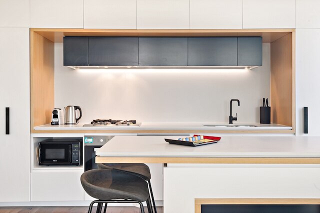 ブライト 2 ベッド リトリート ウィズ プール, ジム & サウナ アクセス