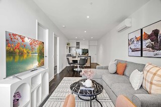 スタイリッシュ 2 ベッド アパートメント ウィズ スタニング シティ ビューズ