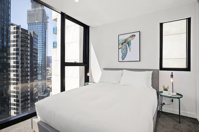 スタイリッシュ 2 ベッド アパートメント ウィズ スタニング シティ ビューズ