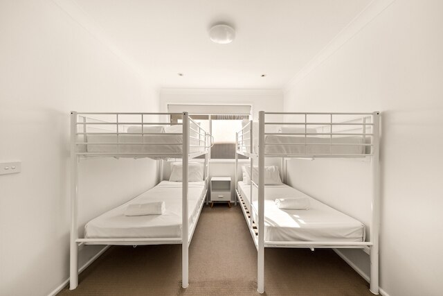 2ベッド ビーチ エスケープ ウィズ コートヤード