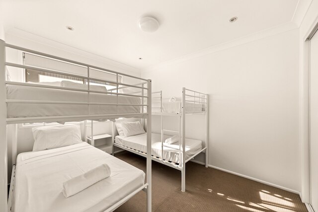 2ベッド ビーチ エスケープ ウィズ コートヤード