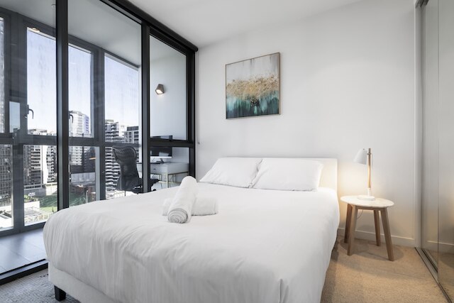 ブライト サウスヤラ 1ベッド フラット ニア カフェズ & ショップス