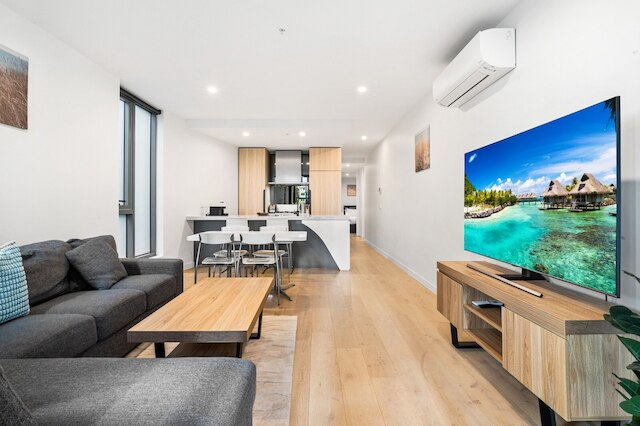 ブライト 2ベッド フラット ウィズ シティサイド チャーム