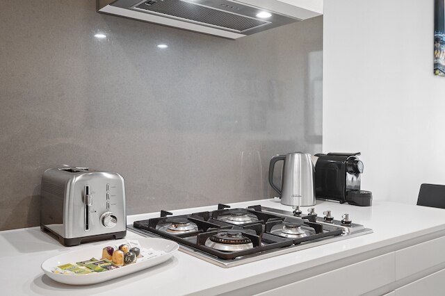 スタイリッシュ サウスバンク 1ベッド フラット ウィズ ラグジュアリー アメニティーズ