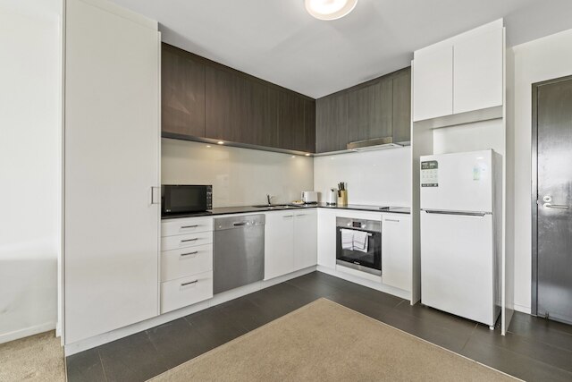 カンガルーポイント 2ベッド フラット ウィズ ジム & プール