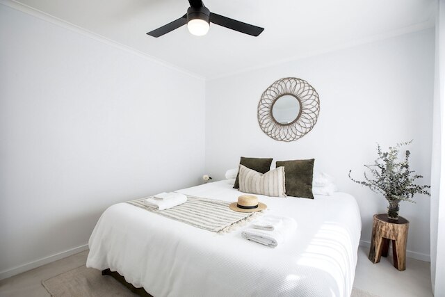 コースタル 2ベッド アパートメント ウィズ コートヤード