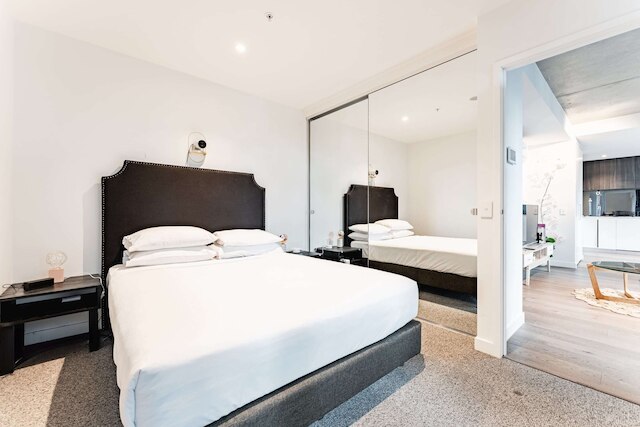 スタイリッシュ サウスバンク 1ベッドルーム ウィズ プール アンド ジム