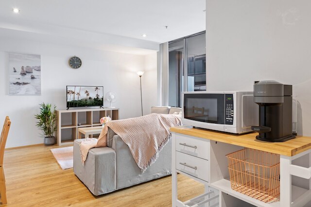 セントラル 2ベッド アパートメント ウィズ パーキング