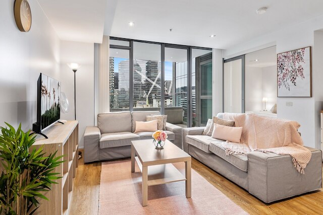 セントラル 2ベッド アパートメント ウィズ パーキング