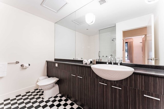 シック 1 ベッド イン イーストメルボルン ウィズ ジム & プール