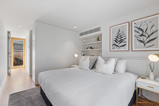 スタイリッシュ 2 ベッド ビクトリアンテラス イン カールトン