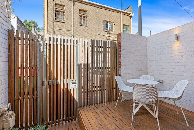 スタイリッシュ 2 ベッド ビクトリアンテラス イン カールトン