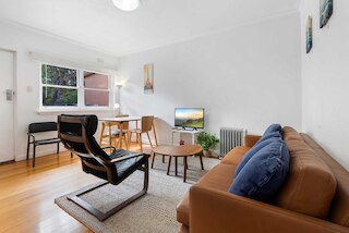 コンフィー ワンベッドルーム ユニット ビトウィーン シティ アンド エアポート