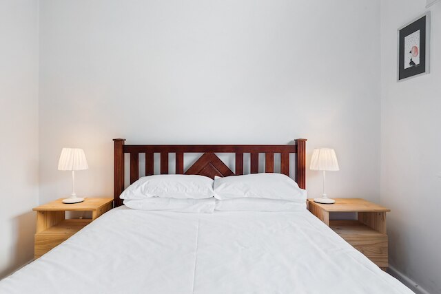 コンフィー ワンベッドルーム ユニット ビトウィーン シティ アンド エアポート