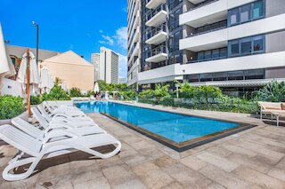 オーシャンビュー 2 ベッド ウィズ プール サウナ