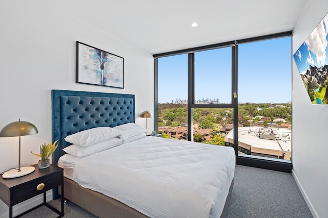 スタニング 1 ベッド ウィズ シティビューズ アンド アメニティーズ