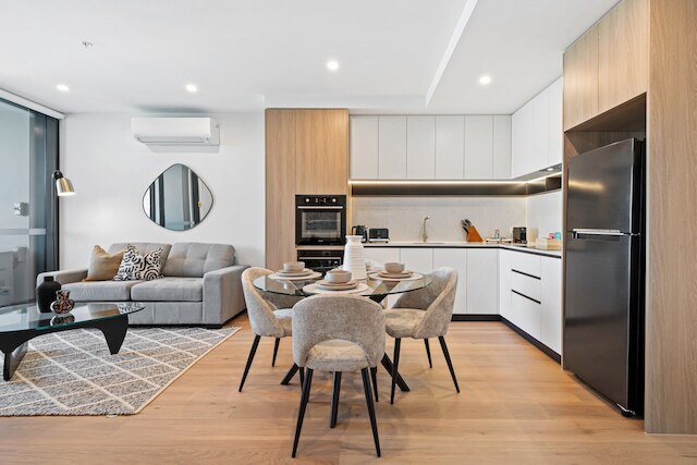 スタニング 1 ベッド ウィズ シティビューズ アンド アメニティーズ