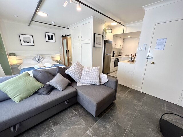 スタイリッシュ スタジオ イン ザ ハート オブ ザ シティ