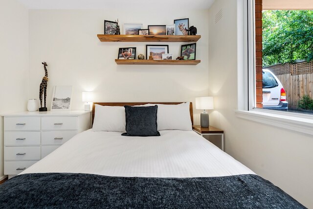 スナッグ セントキルダ アパートメント ウィズ プライベート コートヤード