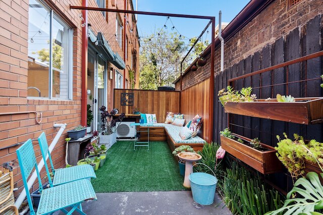 スナッグ セントキルダ アパートメント ウィズ プライベート コートヤード