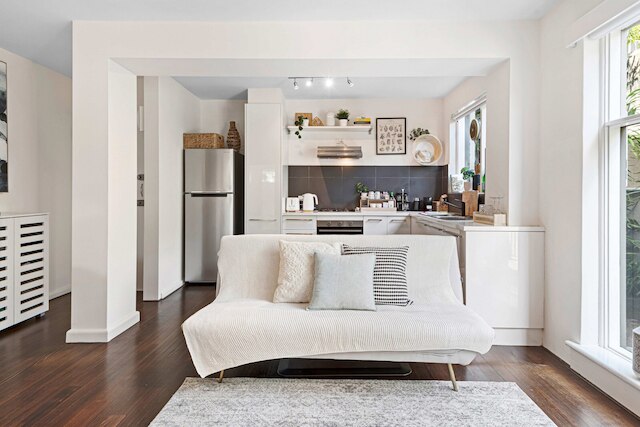 コンテンポラリー 1ベッド ユニット ニア チャペル ストリート