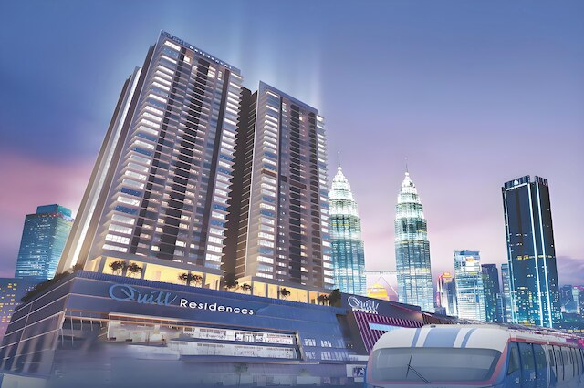 KLCC クイルモール by A - 10 ミン トゥ ツインタワー